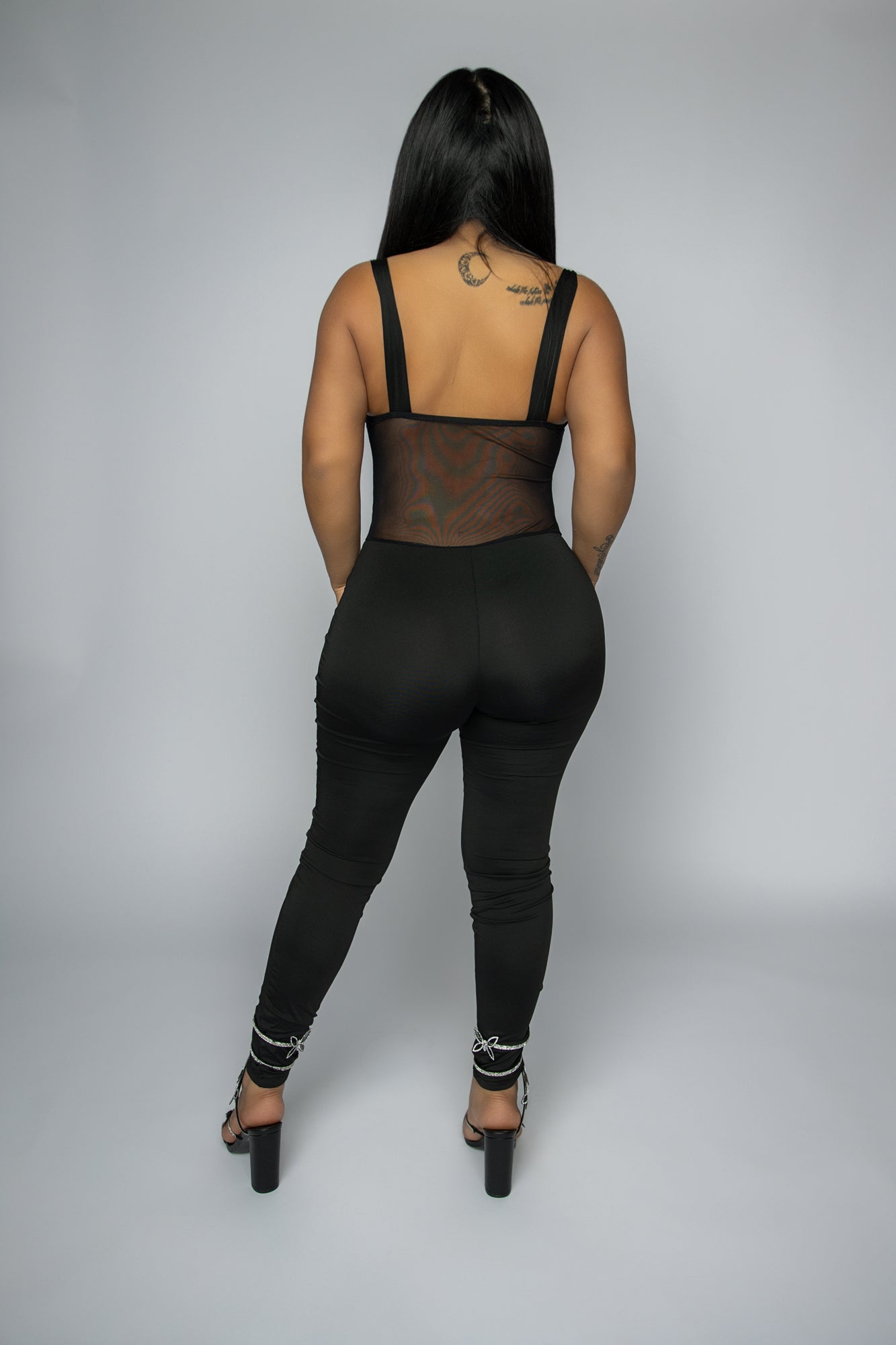 ALONDRA BLACK JUMPSUIT