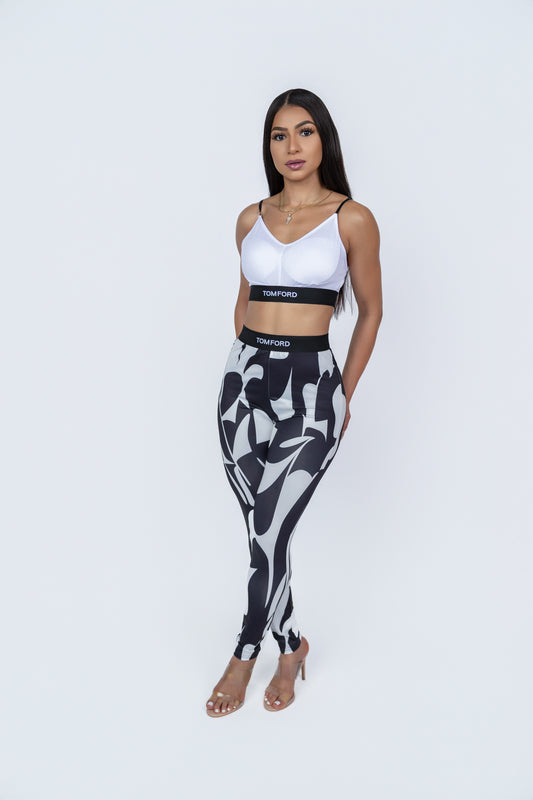 AFTERNOON SET BLCK AND WHITE